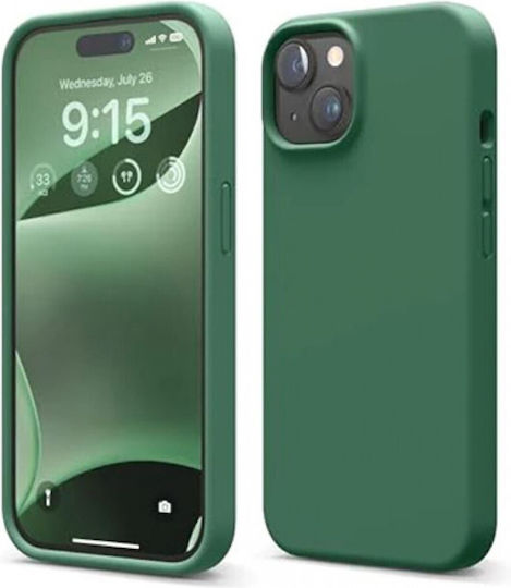 Leewello Back Cover Σιλικόνης 2mm Πράσινο (iPhone 15)