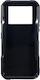 Doogee Umschlag Rückseite Silikon Schwarz (Doogee V20 Pro)