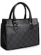Damentasche Schultertasche Schwarz