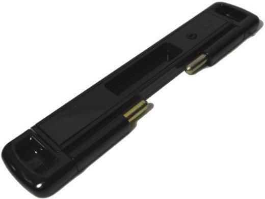 Cal Doublex Classic Lock for Sliding Aluminum Doors Black
