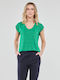 Women's Summer Sleeveless Striped Blouse