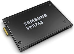 Samsung PM1743 U.3 SSD 1.9TB 2.5'' NVMe PCI Express 5.0