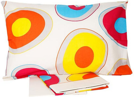 Sunshine Set Single 3buc 160x260cm Cotton Feelings Imprimat 547 Single