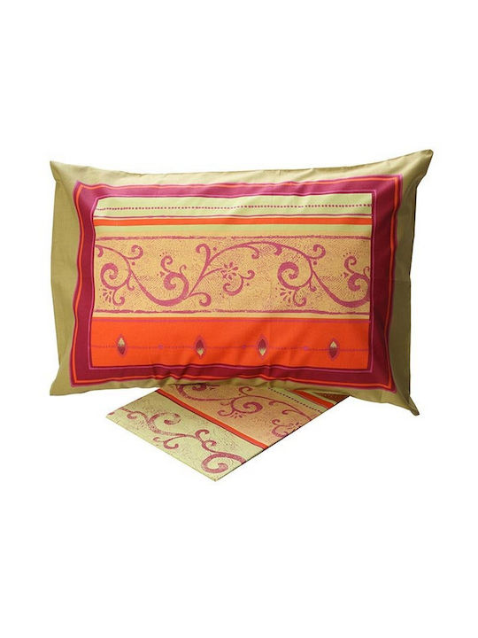 Sunshine Sheet Sets Single 160x260cm. Cotton Fe...