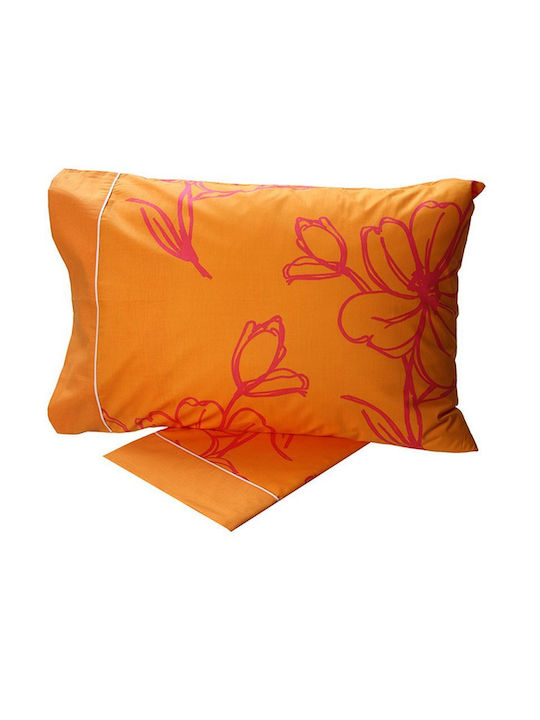 Sunshine Sheet Sets Single 160x260cm. Cotton Fe...
