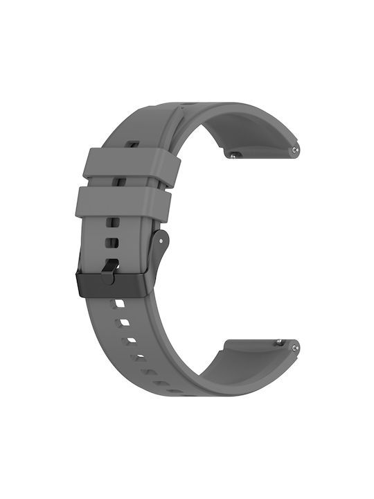Techsuit Watchband 22mm W026 Huawei Watch Gt 2 46mm Gt 2 Pro Gt 3 Pro 46mm Ultimate Xiaomi Watch S1 Gray