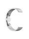 Techsuit Armband Rostfreier Stahl Gray (Galaxy Watch4/5/6/7/FE/4 Classic/6 Classic/5 Pro)