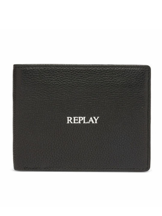Leather Men's Wallet Classic Black