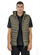 Energy Men's Sleeveless Jacket Haki