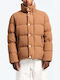 Winter Jacket Tabac Brown