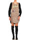 Mini Evening Dress Black