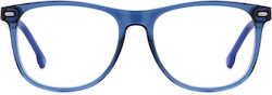 Carrera Men's Acetate Blue Prescription Eyeglas...
