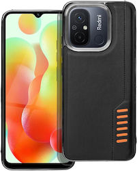 Back Cover Μαύρη (Redmi 12C)