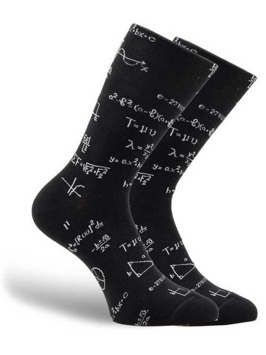 Sock Ing Чорапи с Дизайн Black 1Пакет Sock Ing Чорапи с Дизайн Black 1Пакет