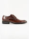 Alessandro Rossi Men's Leather Dress Shoes Tabac Brown
