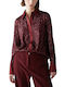 Pennyblack Women's Long Sleeve Shirt Burgundy