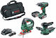 Bosch PSR 1800 Σετ 18V με 2 Μπαταρίες