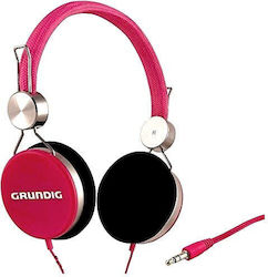 Grundig 52668 Жични On Ear Слушалки Розови