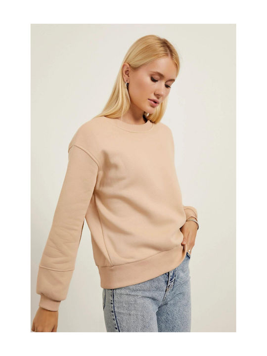 Armalife Women's Sweatshirt Beige