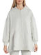 Guess Women's Hooded Sweatshirt Gray