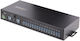 StarTech Индустриален USB Хъб с 16 Порта USB 3.0 и Свързване USB-A