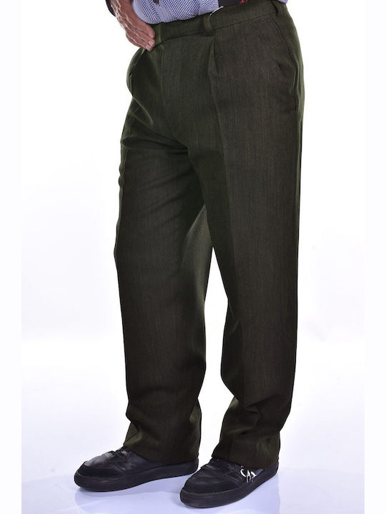 Induo Men's Trousers Haki