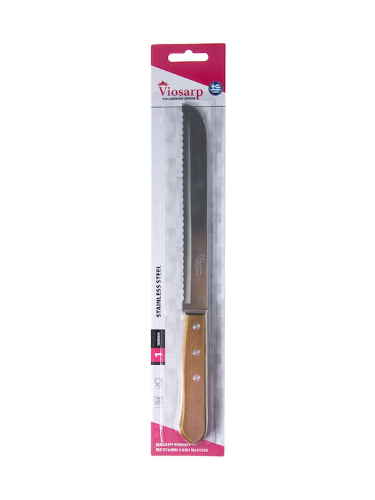 Viosarp Messer Brot aus Edelstahl 34cm 5206753031536 1Stück