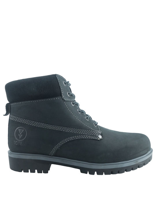 Plato Men's Boots Black