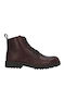 Leder Braun Chelsea Stiefeletten Anatomisch