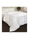 Aigaion Double Feathery Quilt 240x260cm White 250 GSM