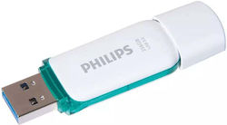 Philips 256GB USB 3.1 Stick Τιρκουάζ