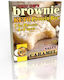 Fit & Shape Choco Chef's Brownie Keto Baton cu 12gr Proteină & Aromă Salted Caramel 50gr