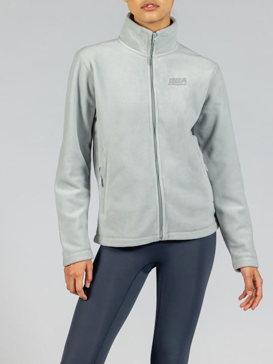 GSA Fleece Damen Jacke in Gray Farbe