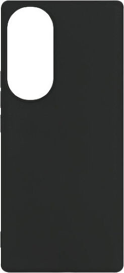 Senso Liquid Back Cover Σιλικόνης Μαύρο (Honor 90)