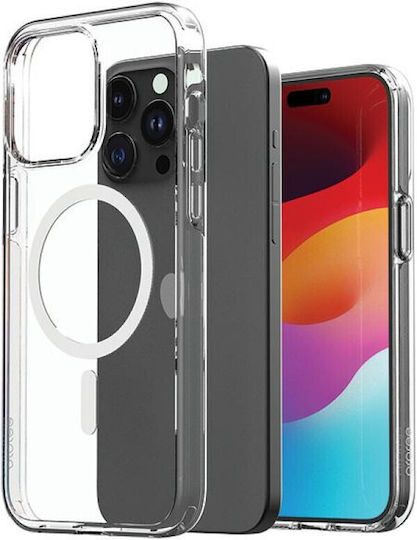 Araree Duple M Umschlag Rückseite Kunststoff / Silikon Transparent (iPhone 15 Pro Max)