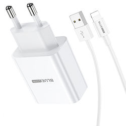 Blue Power BLBA52A 10W με Καλώδιο Lightning