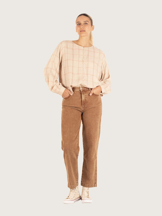 Indi & Cold Women's Jean Trousers