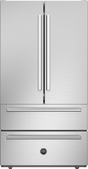 Хладилник Гардероб 636лт В177.5xШ91xД73.7см. Inox REF904FFNXTC + HK36PROFDX