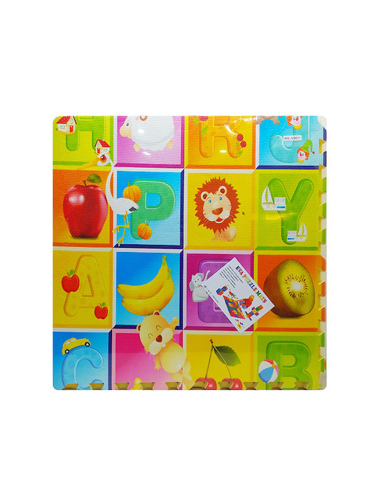 Perfectoys Puzzle de podea pentru copii 4buc