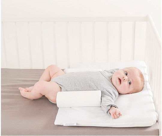 Doomoo Baby Anti-Roll Pillow White