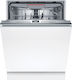 Bosch Vollständig Eingebauter Geschirrspüler mit Wi-Fi für 14 Gedecke P59,8xY81,5cm Weiß