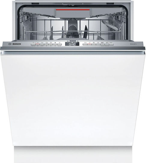 Bosch Vollständig Eingebauter Geschirrspüler mit Wi-Fi für 14 Gedecke P59,8xY81,5cm Weiß