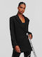 Karl Lagerfeld Blazer pentru femei Sacou BLACK