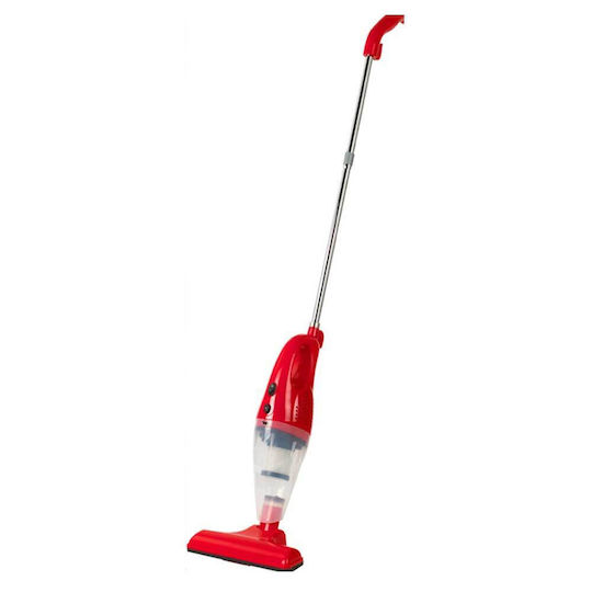 Lafet Elektrisch 2-in-1 Staubsauger Stick & Handgerät 600W Rot HL-821