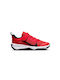 Nike Kids Sports Shoes Running Omni Multi Court Red