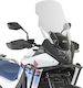 Givi Прозрачна козирка Мотоциклет за Honda Трансалп D1201ST
