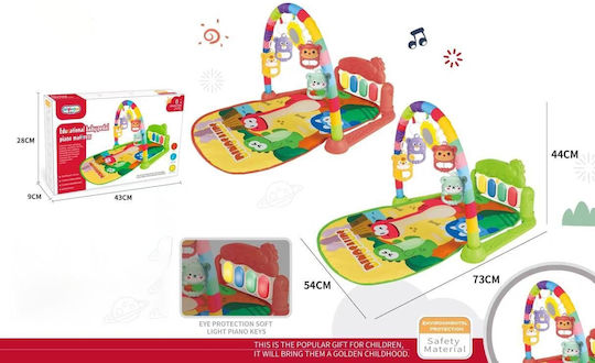 Lazarid Baby-Spieldecken und -Gyms mit Musik für Neugeborene