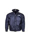 GreekForces Police Windproof Jacket Blue 102112972