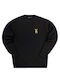 Henry Clothing Herren Sweatshirt Black