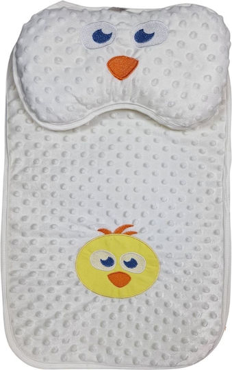 Rain Bebe Στρώμα Καλαθούνας / Port Bebe 36cmx56cm